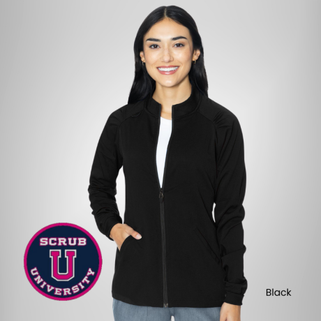 Med Couture Touch Raglan Warm Up | 7660 1