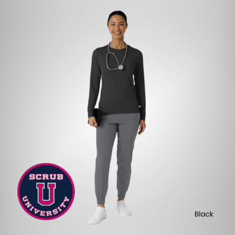 Wink Women's Essential Layer Long Sleeve 1